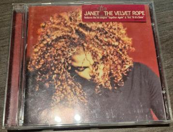 Janet Jackson - The velvet rope beschikbaar voor biedingen
