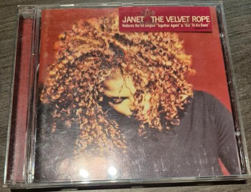 Janet Jackson - The velvet rope, Cd's en Dvd's, Cd's | Pop, Zo goed als nieuw, 1980 tot 2000, Ophalen of Verzenden