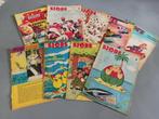 Sjors Weekblad, lotje van 9 stuks, redelijke-goede staat, Meerdere stripboeken, Ophalen of Verzenden
