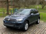 2013 Volkswagen Touareg Panoramique, Autos, SUV ou Tout-terrain, 5 places, Carnet d'entretien, Cuir