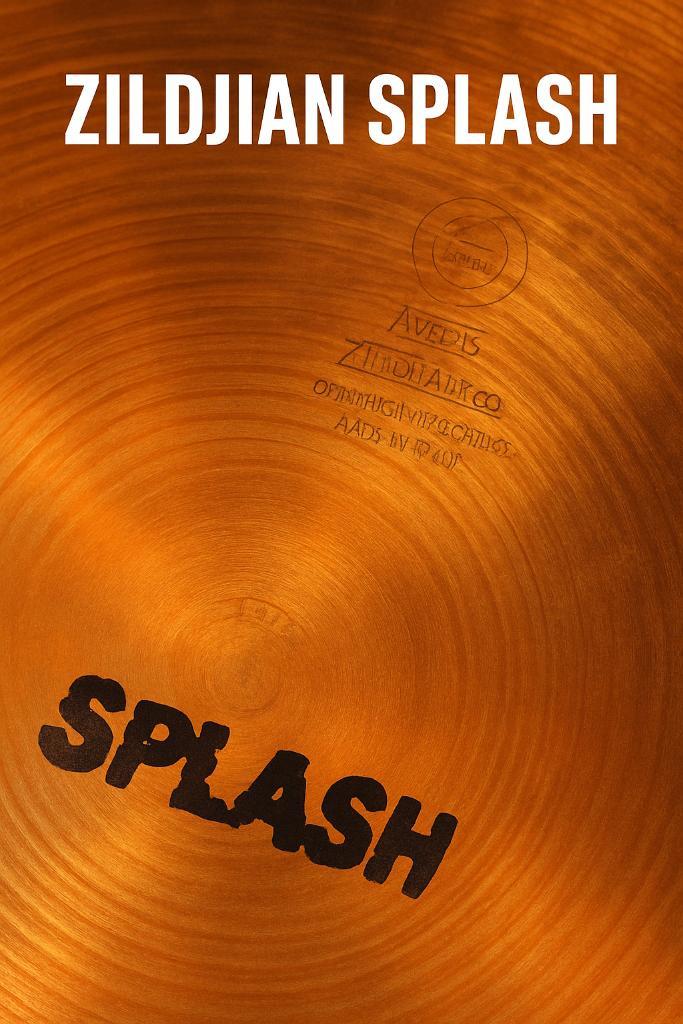 Zildjian Splash Collection USED/VINTAGE 6"-13", Muziek en Instrumenten, Instrumenten | Onderdelen, Gebruikt, Drums of Percussie