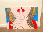 Vintage Pop Art print, Antiek en Kunst, Ophalen