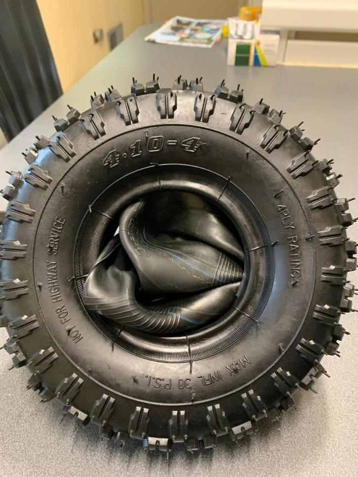 Banden voor steekwagen/kruiwagen, Tuin en Terras, Kruiwagens, Nieuw, Handmatig, Tweewielig, Ophalen