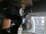 Drumstel stagg zwart, Muziek en Instrumenten, Drumstellen en Slagwerk, Ophalen, Gebruikt