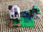 Minecraft konijn huis, Kinderen en Baby's, Speelgoed | Duplo en Lego, Lego, Zo goed als nieuw, Ophalen
