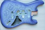 Stratocaster Paisly Blue Flower Body Newww, Muziek en Instrumenten, Verzenden