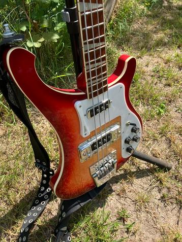 Rickenbacker 4003 fireglo, Muziek en Instrumenten, Snaarinstrumenten | Gitaren | Bas, Ophalen, Gebruikt