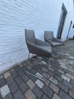 barkruk, stoelen op hoogte, Huis en Inrichting, Stoelen, Ophalen, Twee, Zo goed als nieuw, Metaal