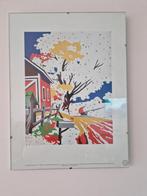 Andy Warhol,  do it yourself landscape official litho print, Antiek en Kunst, Ophalen of Verzenden