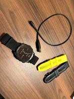Garmin Fenix 7X sapphire solar 51mm, Handtassen en Accessoires, Sporthorloges, Ophalen, Gebruikt, Garmin, Waterdicht