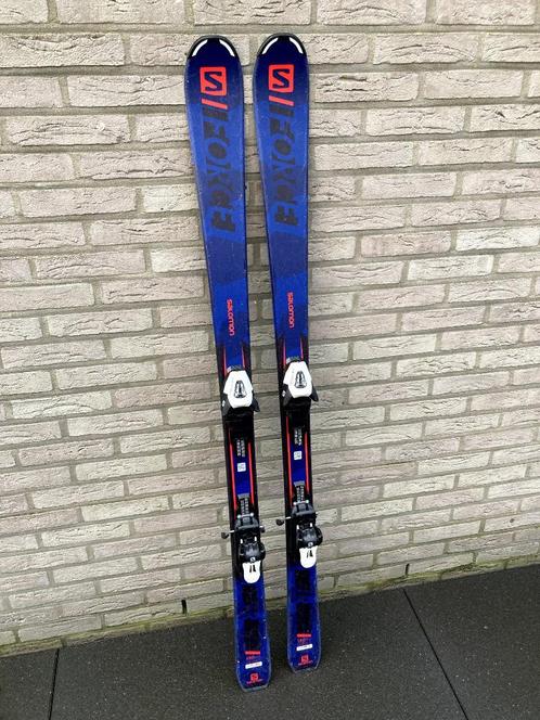 ski - salomon Force junoir 150 (nog 1 vd 2 beschikbaar), Sport en Fitness, Skiën en Langlaufen, Gebruikt, Ski's, Ski, Salomon