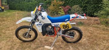 Ktm gs250 oldtimer enduro beschikbaar voor biedingen