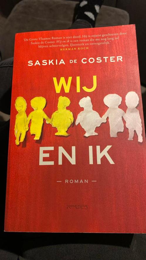 Saskia de Coster - Wij en ik, Livres, Littérature, Comme neuf, Enlèvement ou Envoi