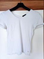Witte t-shirt Terre Bleue, Kleding | Dames, T-shirts, Wit, TERRE BLEU., Maat 42/44 (L), Ophalen of Verzenden