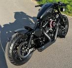 Harley Sportster Iron 883xl Bobber Dark Custom 1200kms, Autre, 883 cm³, Particulier, 2 cylindres