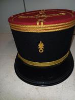 MILITARIA LEGION ETRANGERE FRANKRIJK KEPI-OFFICIER, Verzamelen, Ophalen of Verzenden, Overige soorten, Overige typen