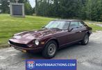 Datsun 260Z 2+2 Coupé | Route 66 Auctions, Autres marques, Achat, Entreprise, Boîte manuelle