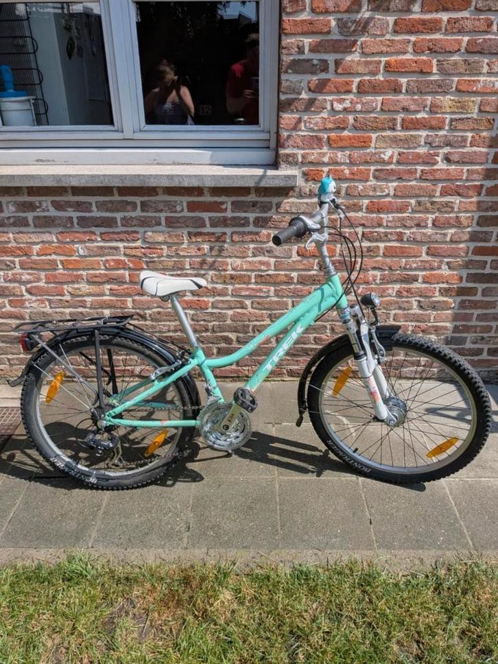 TREK ALPHA SILVER ALUMINIUM, Fietsen en Brommers, Fietsen | Meisjes, Zo goed als nieuw, Versnellingen, Ophalen