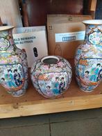 3 chinese vazen, Ophalen