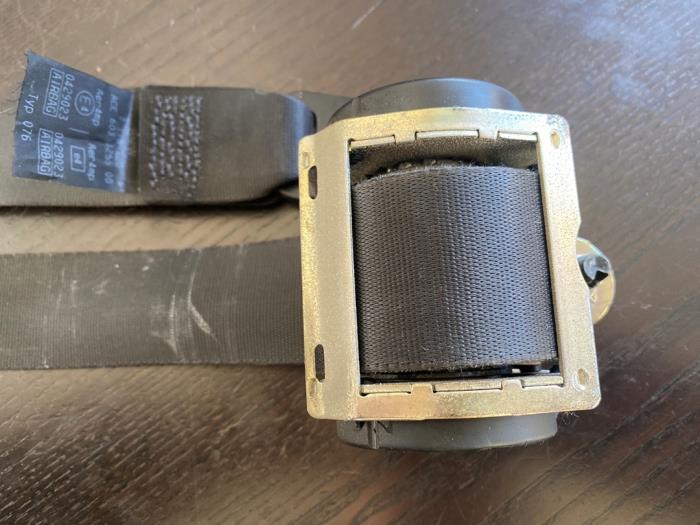 Veiligheidsgordel rechts-voor van een Mini Cooper S, Auto-onderdelen, Interieur en Bekleding, Mini, Gebruikt, 3 maanden garantie