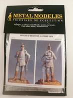 WO I modelfiguren (Metal Modeles) (5), Ophalen of Verzenden, Nieuw, Groter dan 1:35, Figuur of Figuren