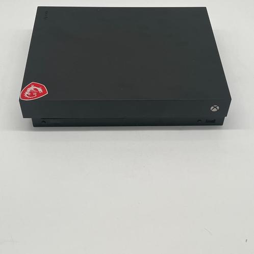Xbox One X Console | Zwart | 500GB | In nette staat, Games en Spelcomputers, Spelcomputers | Xbox One, Zo goed als nieuw, Xbox One