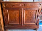 Buffet ancien en bois massif - bon état, 100 à 150 cm, Enlèvement, Utilisé, 100 à 150 cm