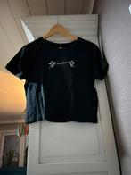 T-shirt Hollister noir, Vêtements | Femmes, Comme neuf, Noir, Taille 42/44 (L), Enlèvement ou Envoi
