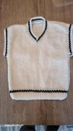 handgebreide vest voor 0_1 jaar, Kleding | Dames, Bodywarmers, Ophalen of Verzenden, Zo goed als nieuw