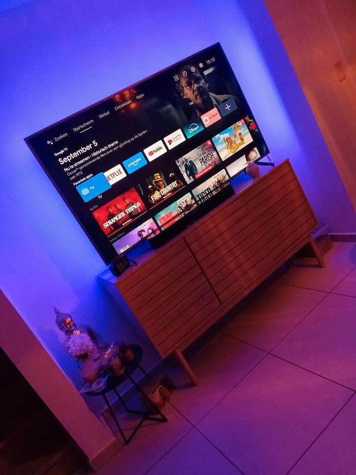 Smart tv 65 inch sony, Audio, Tv en Foto, Televisies, Zo goed als nieuw, Sony, Smart TV, Ophalen of Verzenden