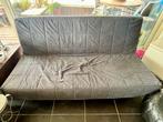 Zetelbed/3zit 200cm / 200cm goeie staat en plaats voor 4, Ophalen, Gebruikt, 200 cm, Grijs