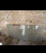 Glas 220x95, Doe-het-zelf en Bouw, Glas en Ramen, Ophalen, Gebruikt