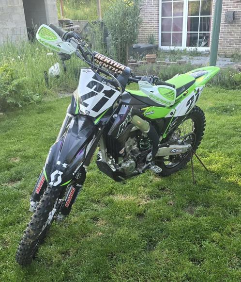 Kawasaki KXF 450 2017, Motoren, Motoren | Kawasaki, Particulier, Crossmotor, meer dan 35 kW, 1 cilinder, Ophalen