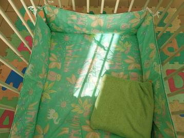 Park wit met parkligger, Kinderen en Baby's, Ophalen, Gebruikt