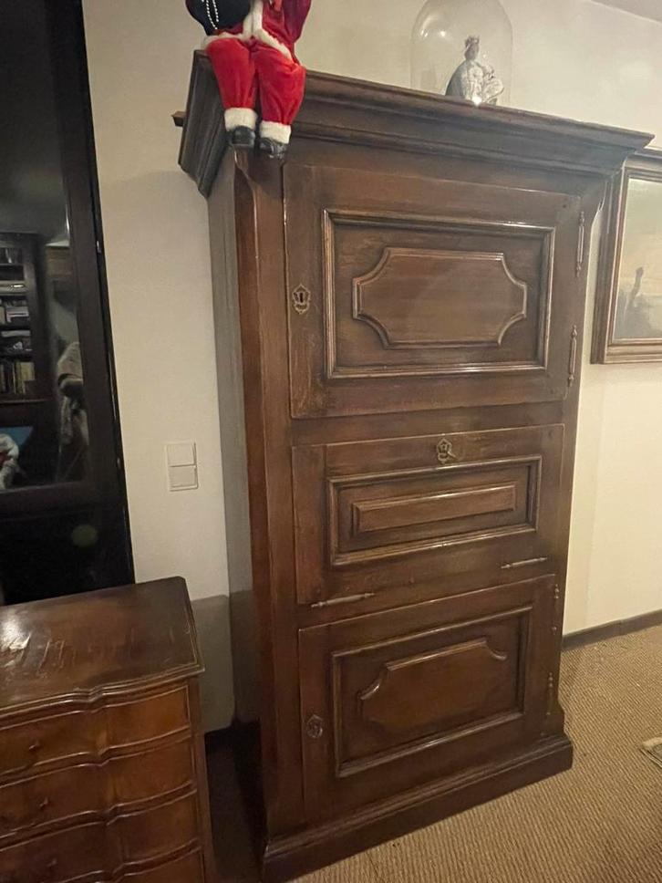 Barkast, Maison & Meubles, Armoires | Buffets, Utilisé, 200 cm ou plus, 100 à 150 cm, 50 à 75 cm, Avec porte(s), Autres essences de bois