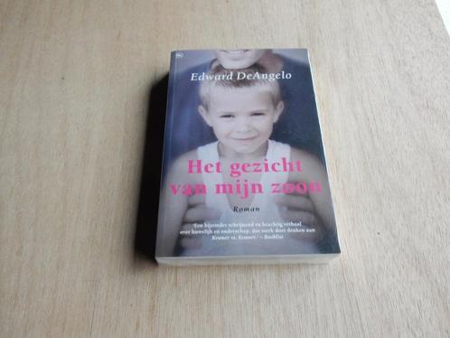 nr.1203 - Het gezicht van mijn zoon - Edward Deangelo, Boeken, Romans, Ophalen of Verzenden
