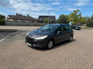 Peugeot 308 SW 1.6 Diesel Airco 1ste Eig *Met Garantie* beschikbaar voor biedingen