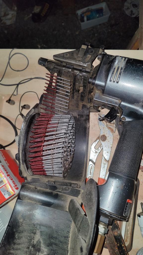 Senco PAL 83, Doe-het-zelf en Bouw, Gereedschap | Overige machines, Gebruikt, Ophalen of Verzenden