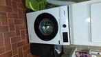 Wasmachine en droogkast te koop, Elektronische apparatuur, Wasmachines, Ophalen, Zo goed als nieuw, 85 tot 90 cm, 1200 tot 1600 toeren