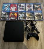 PlayStation 4 + jeux, Met 1 controller, 500 GB, Zo goed als nieuw, Ophalen