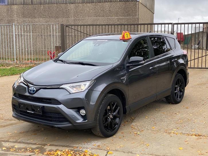 Toyota RAV 4 RAV4 Hybrid 2.5i e-AWD Black Edition, Auto's, Toyota, Bedrijf, Rav4, 4x4, ABS, Achteruitrijcamera, Adaptive Cruise Control