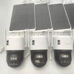 Reolink TrackMix LTE + Reolink Solar panel 3 (12W) White , Ophalen of Verzenden, Zo goed als nieuw, Buitencamera