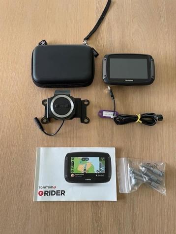 GPS motor TomTom Rider 550 Premium Pack