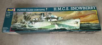 Revell 05061 Corvette HMSC Snowberry 1/72 neuve