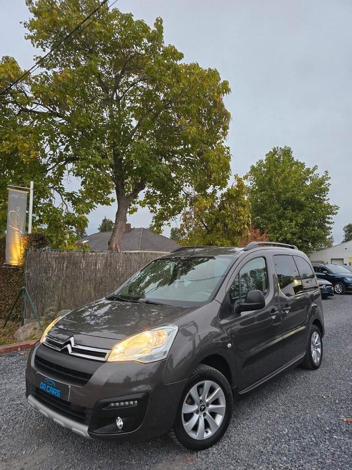 CITROËN BERLINGO MULTISPACE 5ZIT-BENZINE-CAMERA-CRUIS-PDC, Auto's, Citroën, Bedrijf, Te koop, Berlingo, Airbags, Airconditioning
