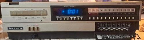 SANYO VTC 5010-II, VIDEOCASSETTERECORDER (ZEER ZELDZAAM), Audio, Tv en Foto, Professionele apparaten, Gebruikt