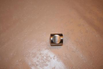 poignée de porte, Enlèvement, Comme neuf, Inox