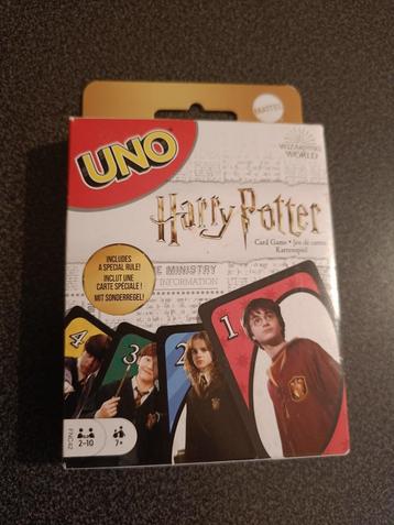 Uno harry Potter, Hobby en Vrije tijd, Ophalen of Verzenden