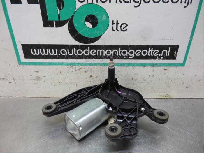 Moteur essuie-glace arrière d'un Citroen C4 (C4 04-), Autos : Pièces & Accessoires, Vitres & Accessoires, Citroën, Utilisé, 3 mois de garantie