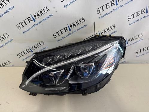 Koplamp links van een Mercedes C-Klasse, Auto-onderdelen, Verlichting, Mercedes-Benz, Gebruikt, 3 maanden garantie, Ophalen of Verzenden